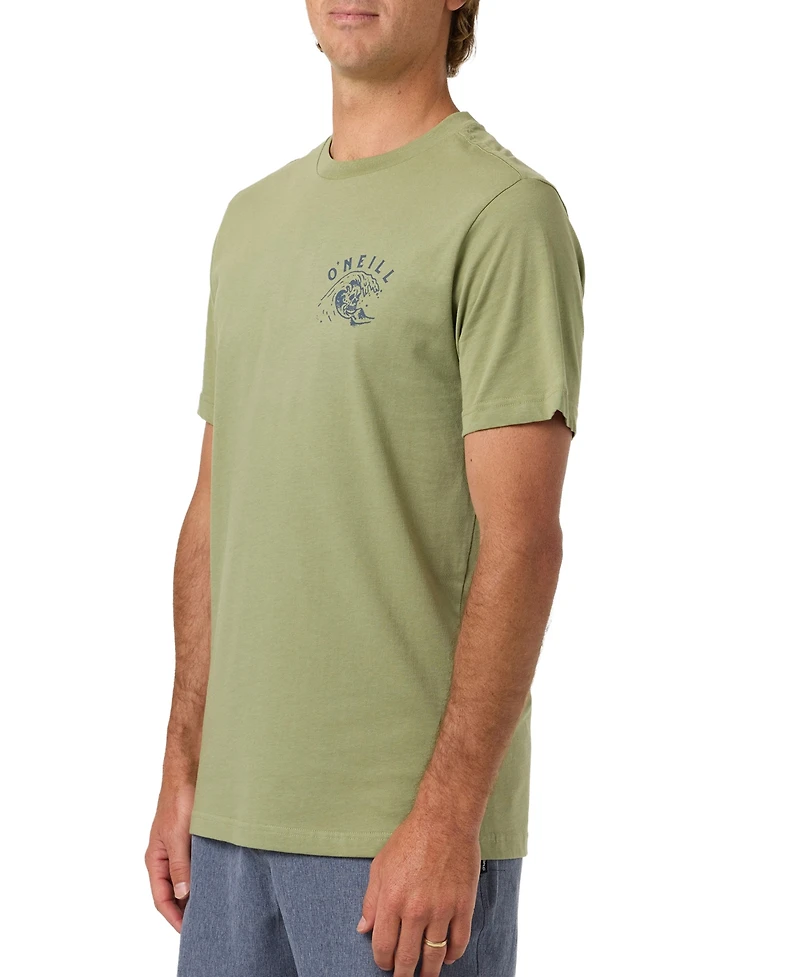 O'Neill Men's Sesh Short-Sleeve Cotton T-Shirt