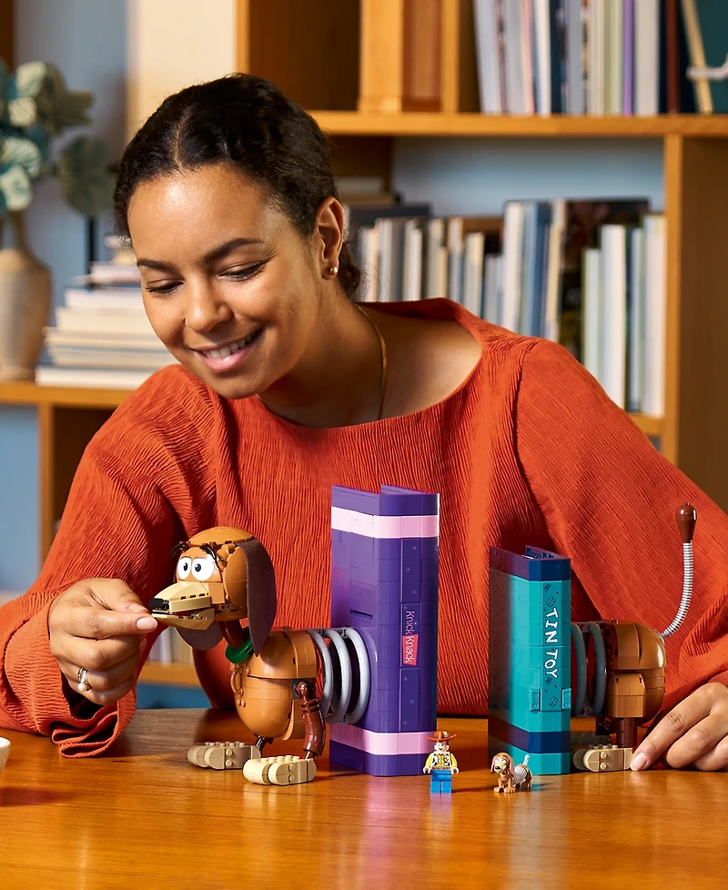 Lego Disney and Pixar Toy Story Slinky Dog Bookends 43301, 1311 Pieces