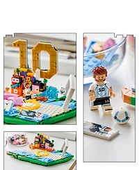 Lego Editions Lionel Messi Soccer Highlights 43011, 500 Pieces