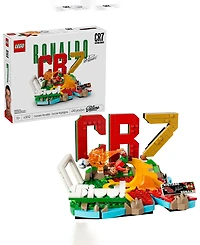 Lego Editions Cristiano Ronaldo Soccer Highlights 43012, 490 Pieces