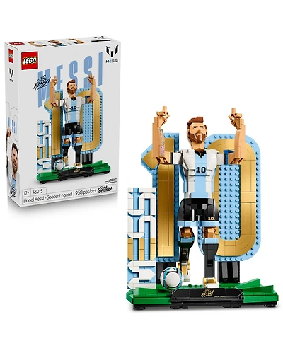 Lego Editions Lionel Messi Soccer Legend 43015, 958 Pieces
