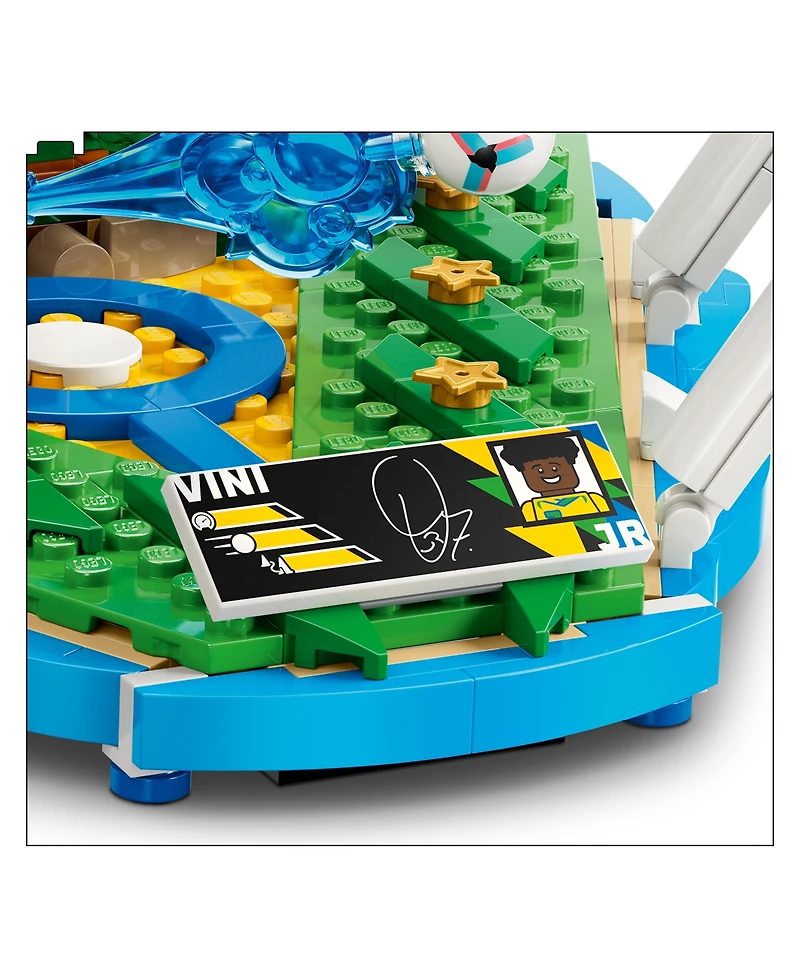 Lego Editions Vini Jr. Soccer Highlights 43027, 510 Pieces