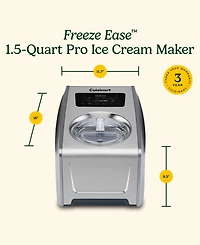 Cuisinart Freeze Ease 1.5-Quart Pro Ice Cream Maker