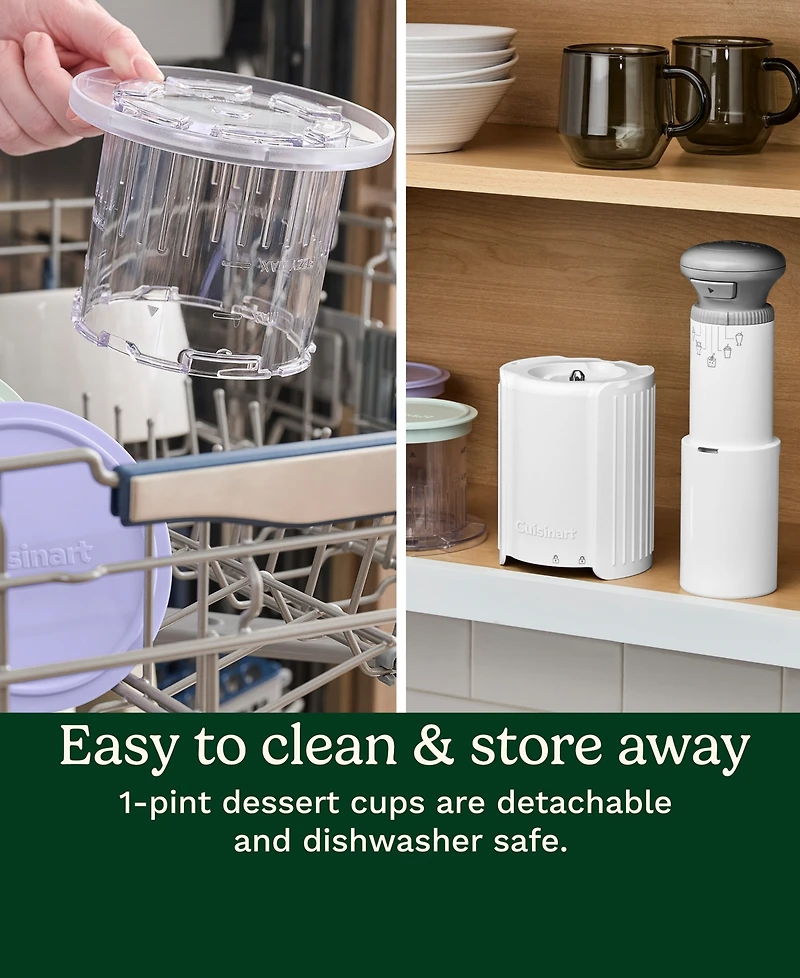 Cuisinart FastFreeze 12" Max Ice Cream Maker