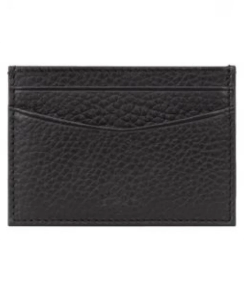 Hugo Boss Leather Cardholder and Money Clip, 2-Piece Gift Set