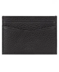 Hugo Boss Leather Cardholder and Money Clip, 2-Piece Gift Set