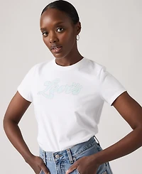 Levi's Women's Perfect Graphic Logo Cotton T-shirt