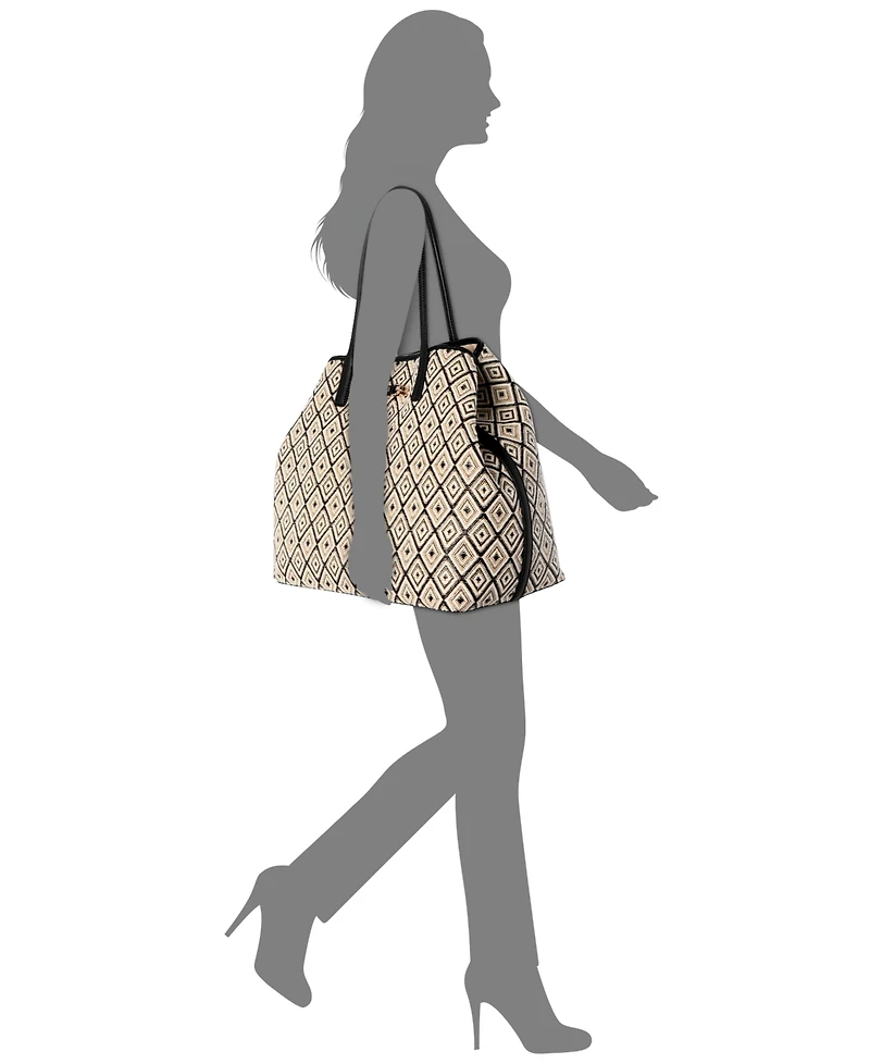 Guess Sophia Medium 2 In 1 Tote Handbag