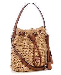 Guess Ofelia Mini Top Handle Bucket Handbag