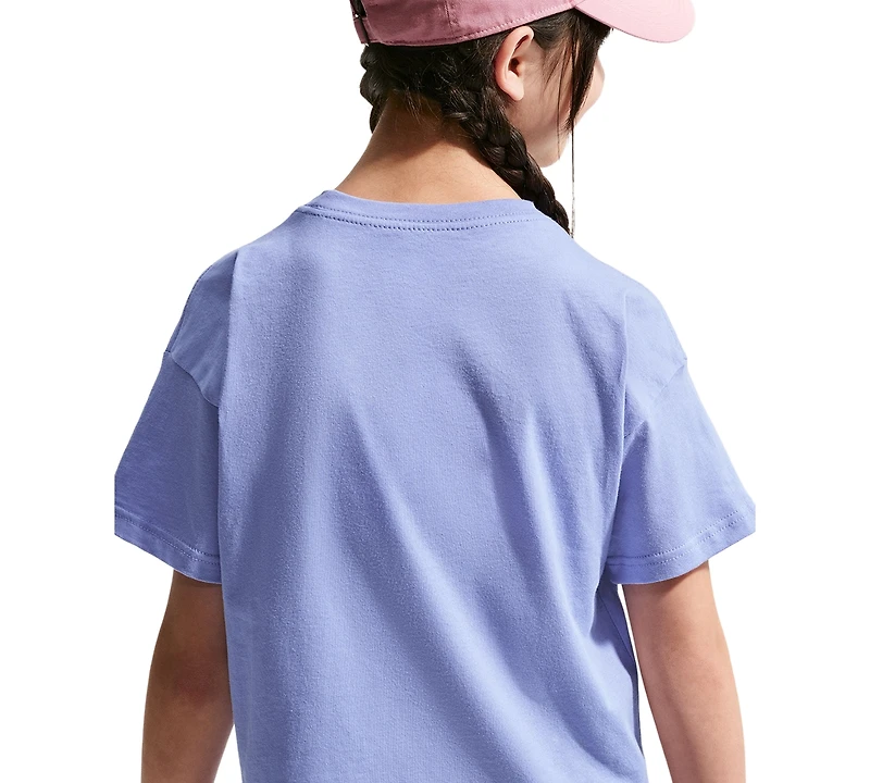 Nike Girls' 7-16 Sportswear Short-Sleeve T-Shirt