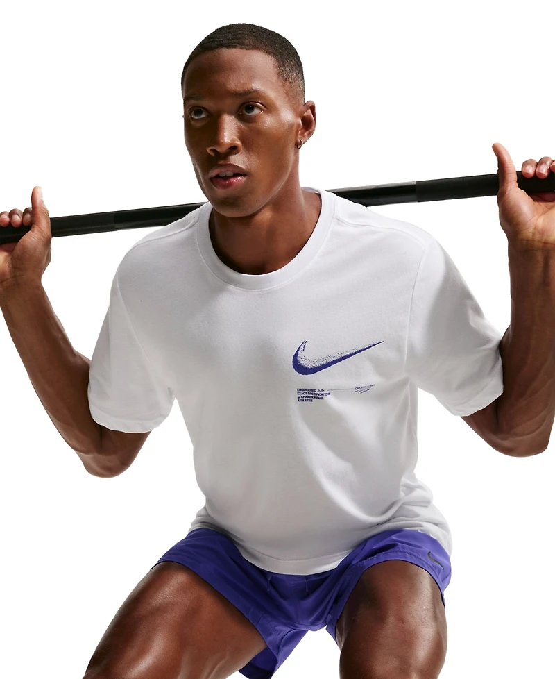 Nike Men's Dri-fit Short-Sleeve T-Shirt