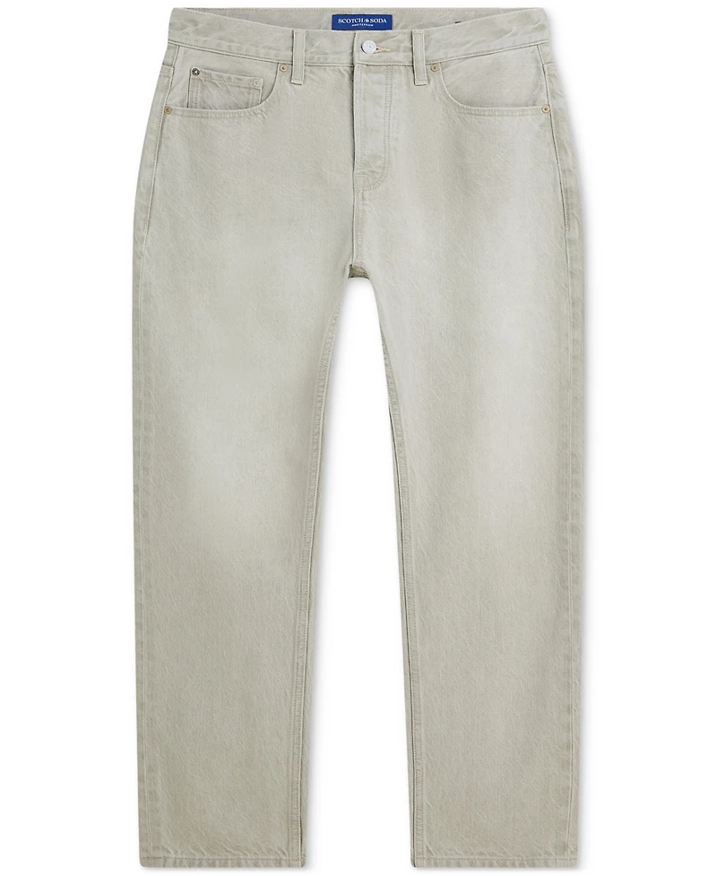 Scotch & Soda Men's Dean Loose Tapered-Fit Straight Leg Jeans