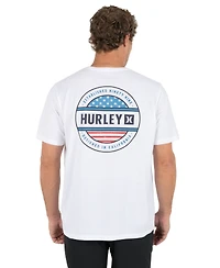 Hurley Men's Classic Crewneck Short-Sleeve T-Shirt