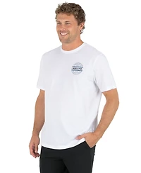 Hurley Men's Classic Crewneck Short-Sleeve T-Shirt