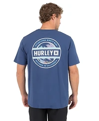 Hurley Men's Classic Crewneck Short-Sleeve T-Shirt