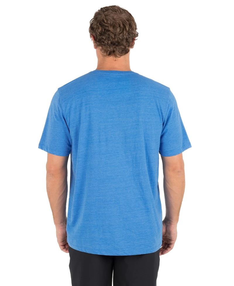Hurley Men's Skull Dancin Short-Sleeve T-Shirt