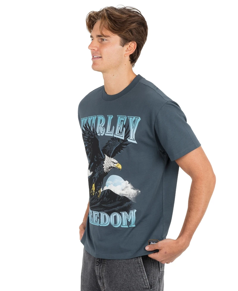 Hurley Men's Flight Short-Sleeve T-Shirt