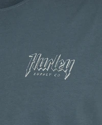 Hurley Men's Garage Muscle Graphic T-Shirt