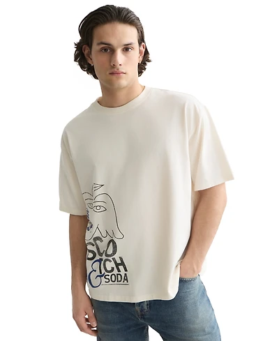 Scotch & Soda Men's Short-Sleeve T-Shirt