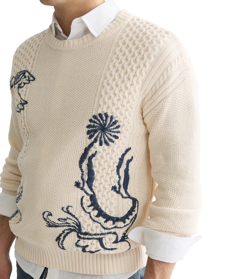 Scotch & Soda Men's Pullover Sweater