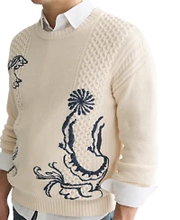 Scotch & Soda Men's Pullover Sweater