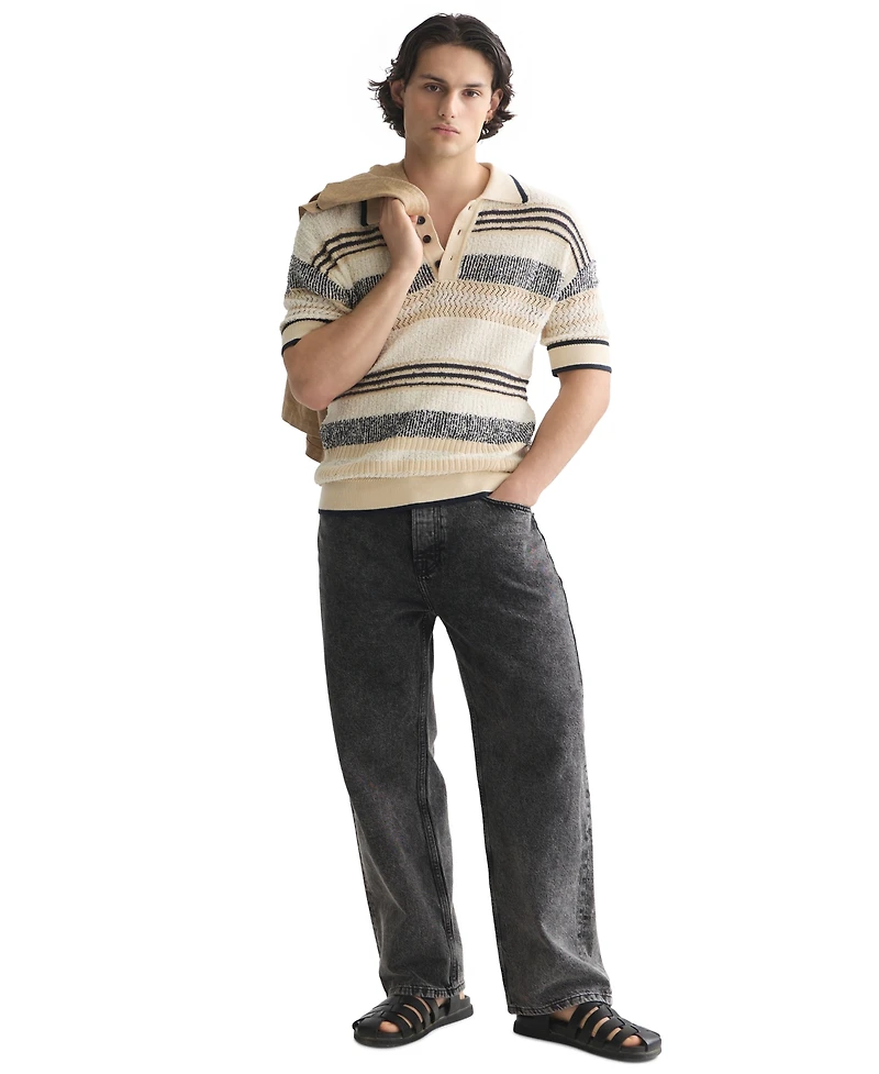 Scotch & Soda Men's Short-Sleeve Polo Shirt