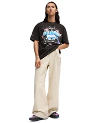 Puma Men's F1 Miami Washed Graphic T-Shirt