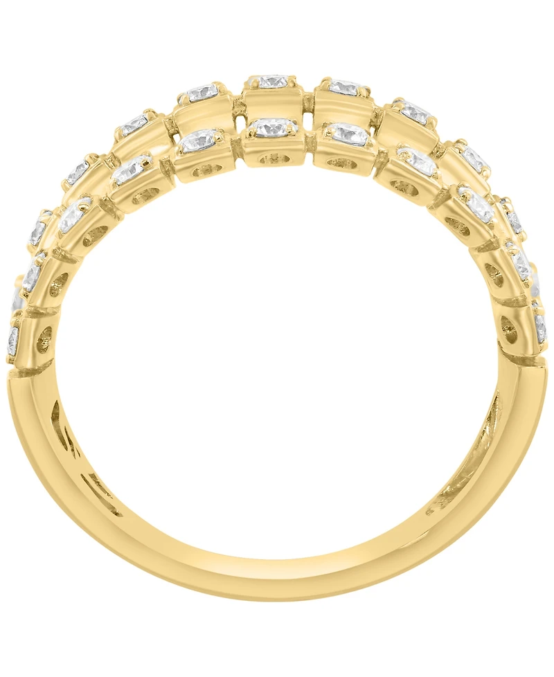 Effy Collection Diamond (5/8 ct. t.w.) Ring in 14k Yellow Gold