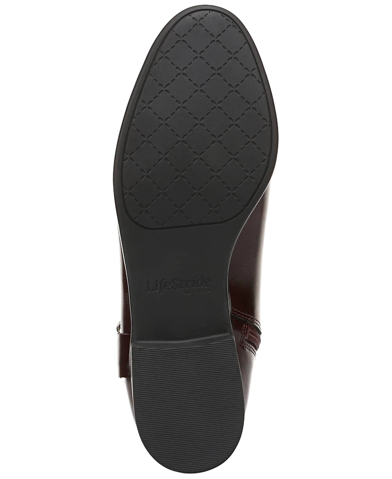 LifeStride Women's Simona Zip Short Booties