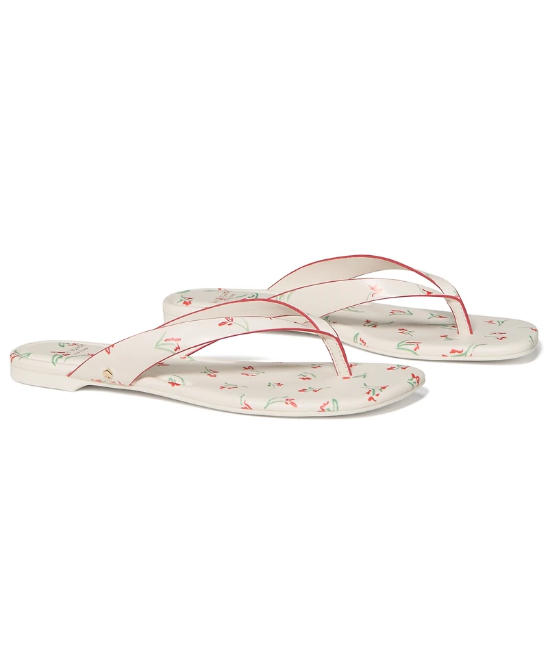 kate spade new york Women's Sandie Flip Flop Slip-On Sandals