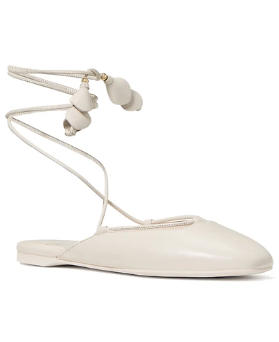 kate spade new york Women's Eloise Ankle Wrap Mule Flats