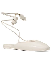 kate spade new york Women's Eloise Ankle Wrap Mule Flats