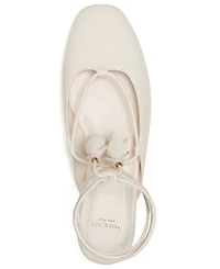kate spade new york Women's Eloise Ankle Wrap Mule Flats