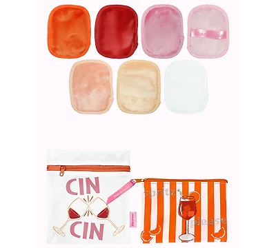MakeUp Eraser Spritz Please Multi-Pack Reusable Makeup Wipe Set