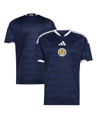 Adidas Men's Navy Scotland National Team Fifa x World Cup 2026 Home Replica Jersey