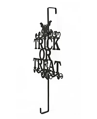 National Tree Company 19" Halloween "Trick or Treat" Wreath Hanger