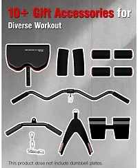 Harison Home Gym Full Body Workout Machine with Pulley System and Bench (Hrm-G11511)