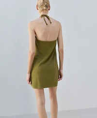 Mango Women's Terry Cotton Nightdress