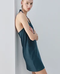 Mango Women's Terry Cotton Nightdress