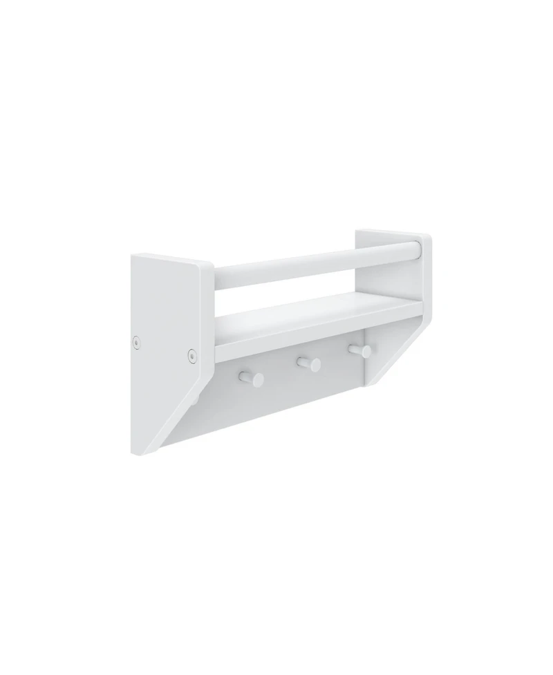 Max and Lily Wall Shelf with Pegs