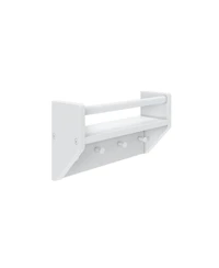 Max and Lily Wall Shelf with Pegs