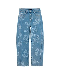 Desigual Women's Floral jeans