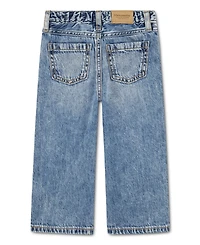 abercrombie kids Baby Girls' Low Rise Hearts Baggy Jeans