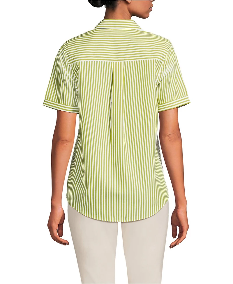 Lands' End Women's Wrinkle Free No Iron Shirt