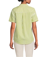 Lands' End Women's Wrinkle Free No Iron Shirt