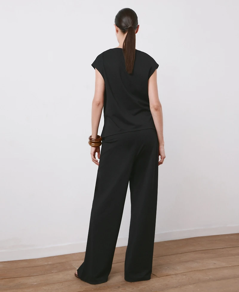 Mango Women's Straight Maternity Pants