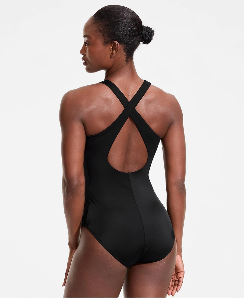 Lands' End Women's Tugless Contour One Piece