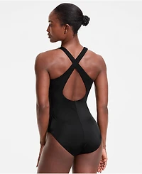 Lands' End Women's Tugless Contour One Piece