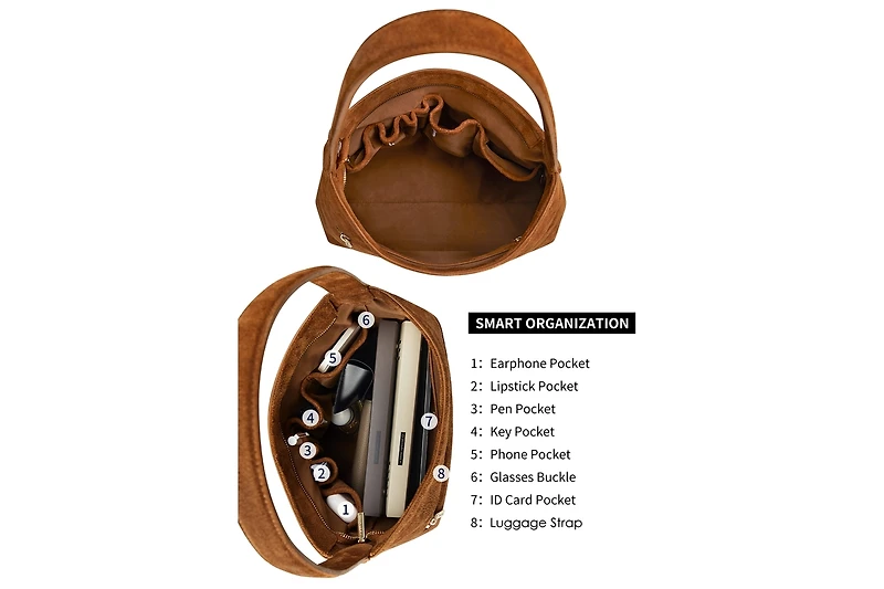Victoria Hyde London Carol Large Leather Shoulder Bag Victoria Hyde