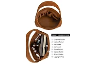 Victoria Hyde London Carol Large Leather Shoulder Bag Victoria Hyde